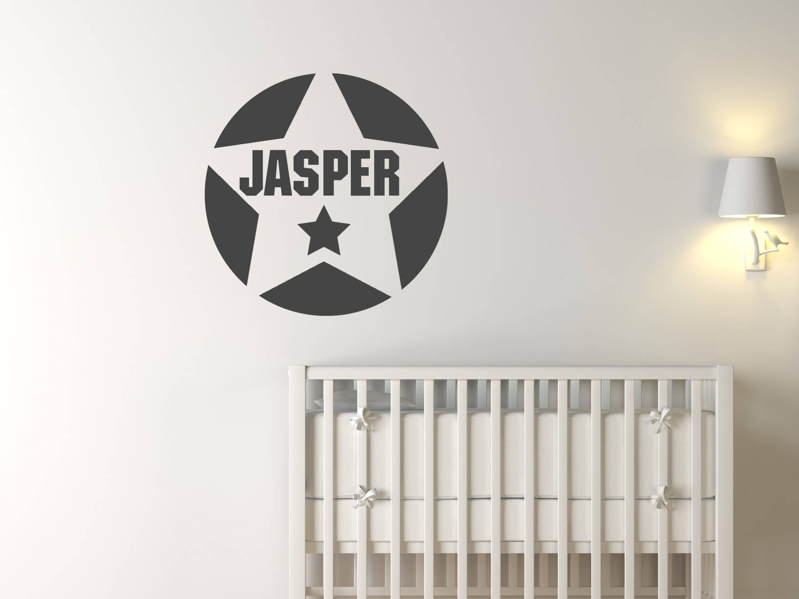 Kinderkamer muurstickers en muurteksten