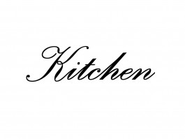 Deursticker Kitchen
