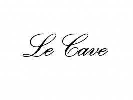 Meubelsticker Le Cave