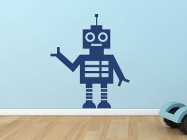 Muursticker robot 2