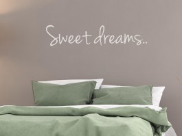 Muursticker Sweet dreams..