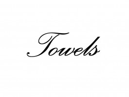Meubelsticker Towels