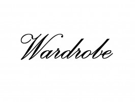 Deursticker Wardrobe