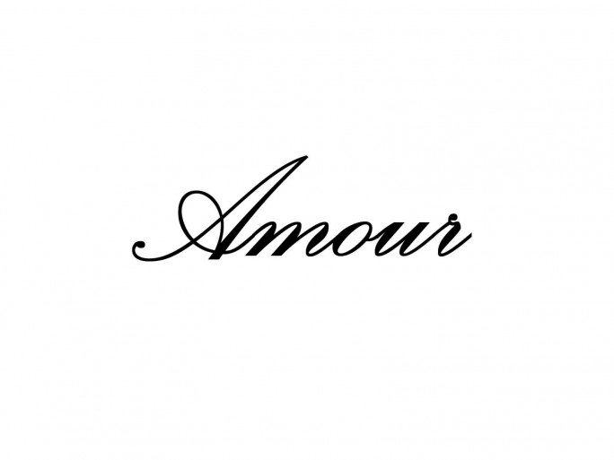 Meubelsticker "Amour"