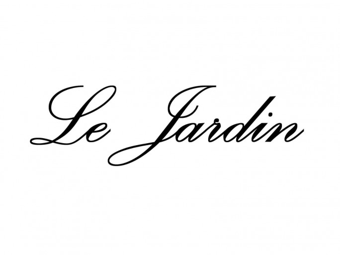 Meubelsticker "Le Jardin"