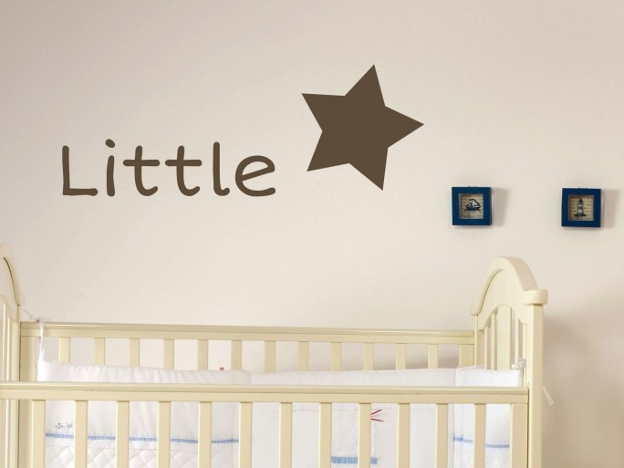 Muursticker "Little Star"