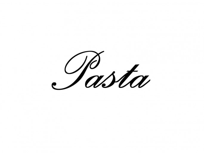 Meubelsticker "Pasta"