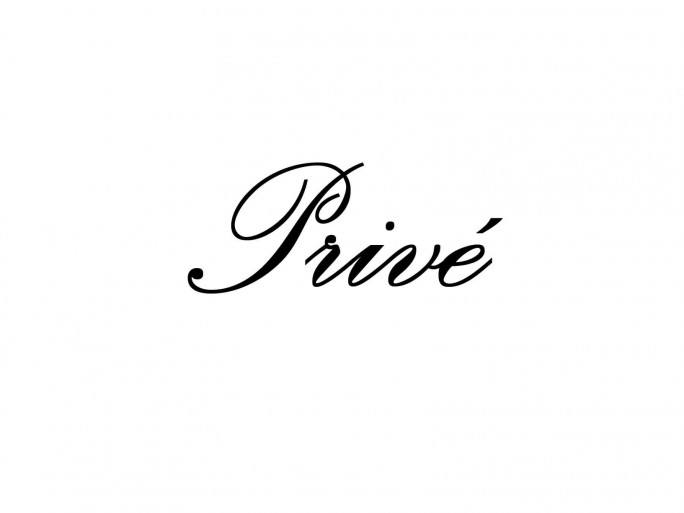 Deursticker "Privé"