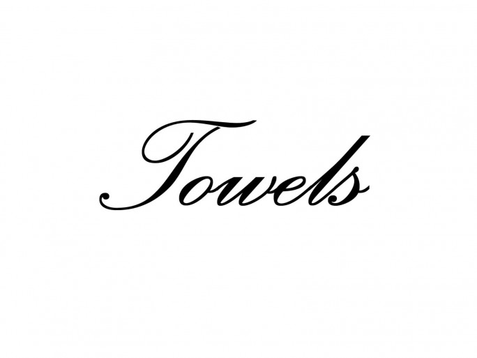 Meubelsticker "Towels"